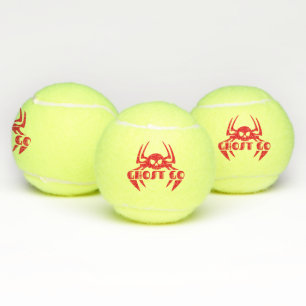 Ghost Go Spooky Season Tennis Balls