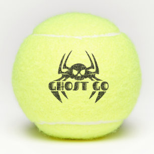 Ghost Go Spooky Season Tennis Balls