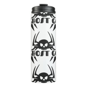 Ghost Go Spooky Season Thermal Tumbler