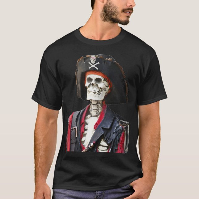 Ghost Graphic Men’s T-Shirt – Bold Urban Style (Front)