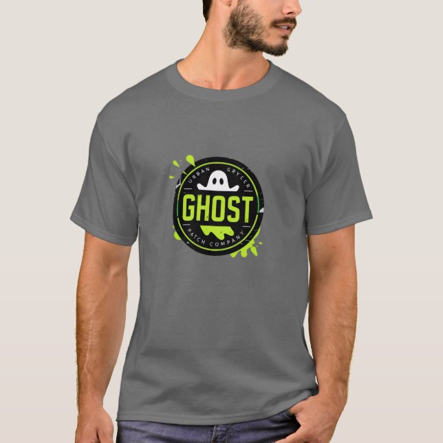 Ghost Graphic T-Shirt (Front)