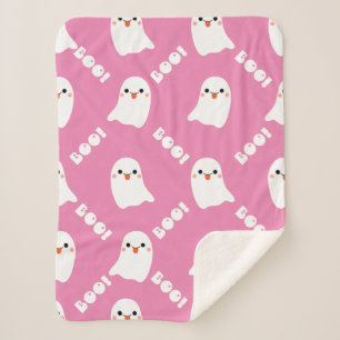Ghost Halloween Blanket,  Home Decor Blanket