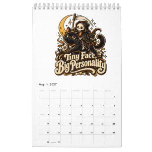 Ghost Halloween  Calendar