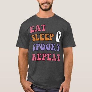 Ghost Halloween Costume,spooky halloween quote T-Shirt