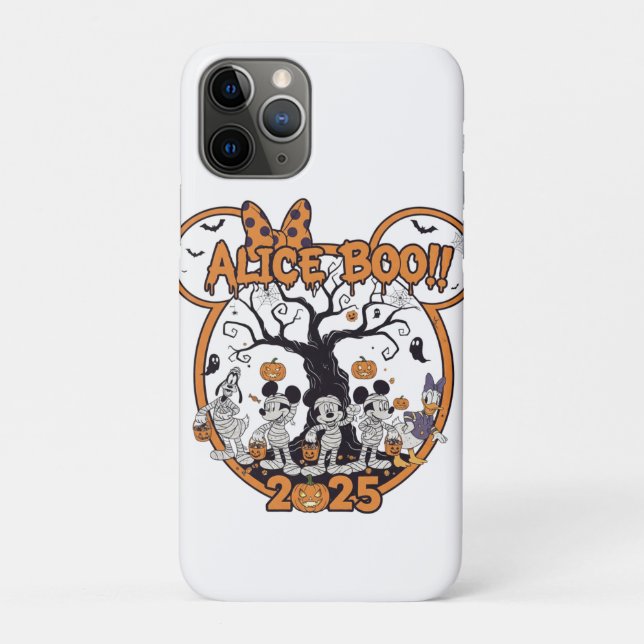 Ghost Halloween Crewneck ,Cozy Spooky S Case-Mate iPhone Case (Back)