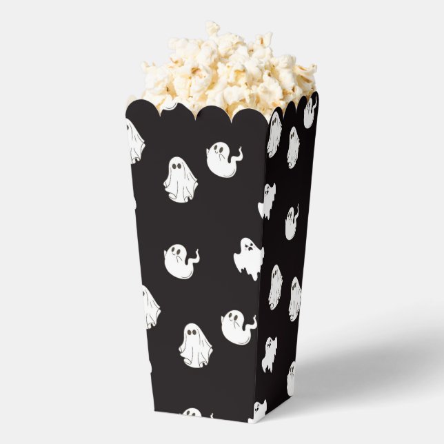 Ghost Halloween  Favor Box (Popped)