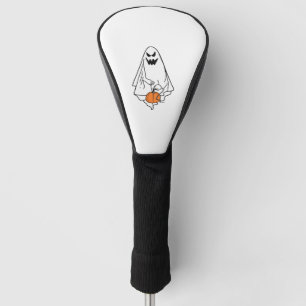 ghost halloween    golf head cover