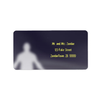 Ghost - Halloween Labels