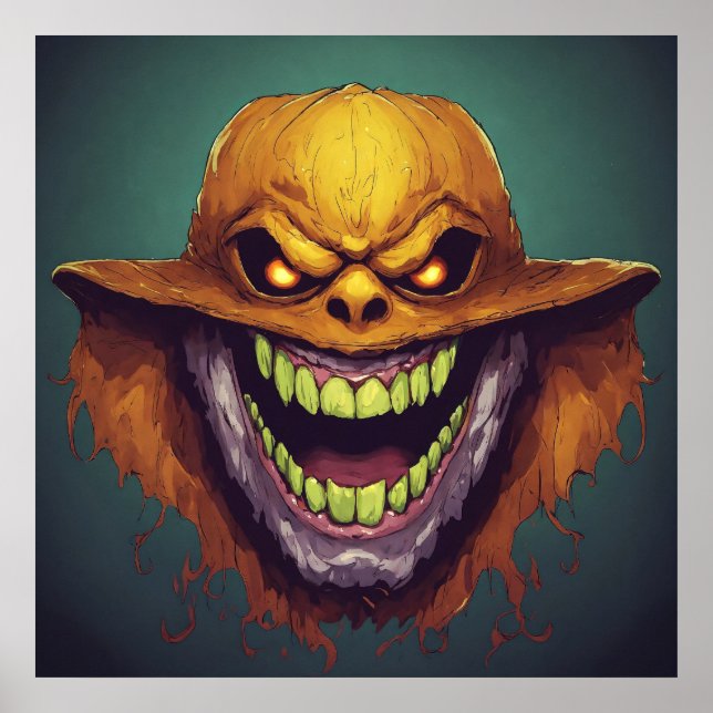 Ghost - Halloween Print (Front)