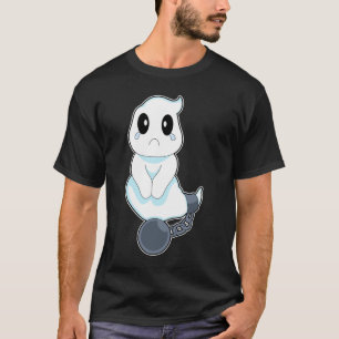 Ghost Halloween Prisoner T-Shirt