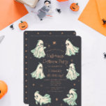 Ghost Halloween Spooktacular Costum Birthday Party Invitation<br><div class="desc">Ghost Halloween Spooktacular Costume Birthday Party Invitation</div>
