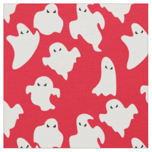ghost halloween supernatural paranormal apparition fabric
