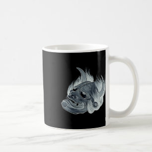 Ghost Hannya Mask Tattoo Design  Coffee Mug