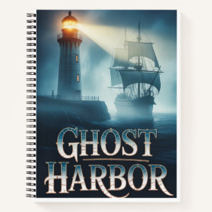 Ghost Harbour – Mysterious Lighthouse  Notebook