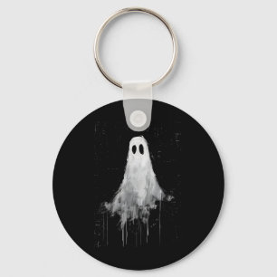 Ghost Horror Spirit Spooky Scary Halloween Goth Ae Keychain