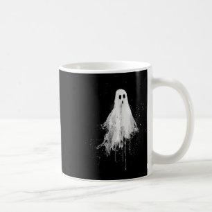 Ghost Horror Spooky Scary Halloween Goth Alt Ghoul Coffee Mug