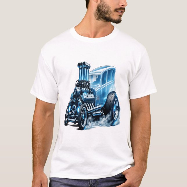 Ghost Hot Rod T-Shirt (Front)