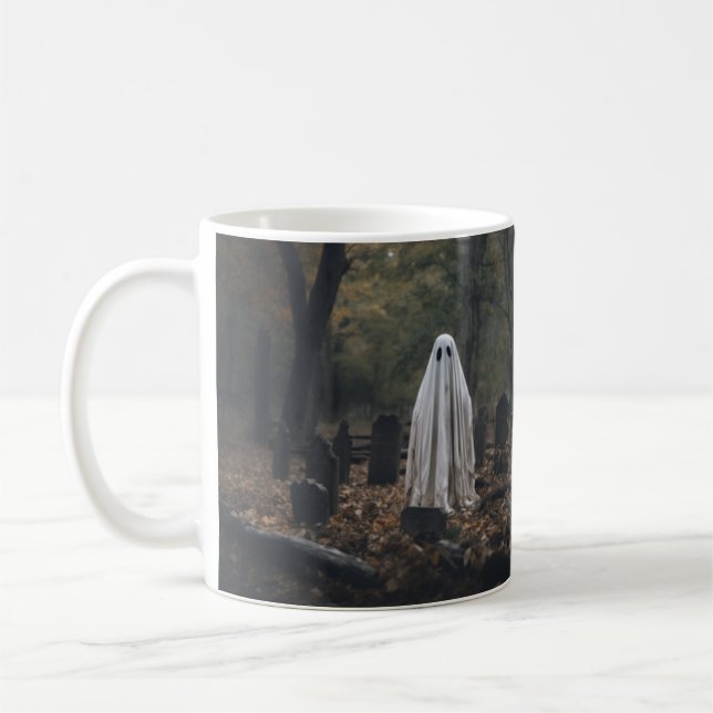 Ghost Hunt No. 01 Coffee Mug (Left)