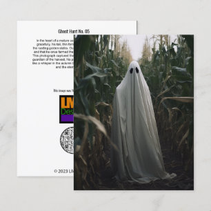 Ghost Hunt No. 05 Thank You Card