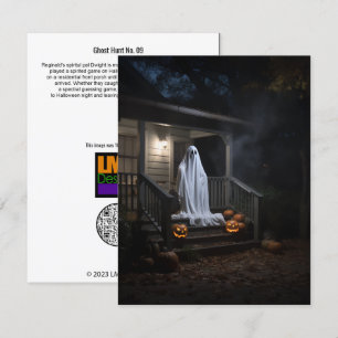 Ghost Hunt No. 09 Thank You Card