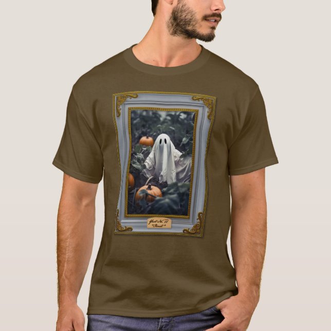 GHost Hunt No. 10 - Peanut T-Shirt (Front)