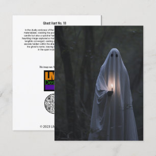 Ghost Hunt No. 18 Thank You Card