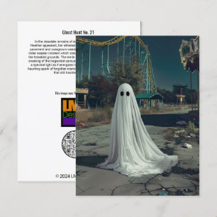 Ghost Hunt No. 21 Thank You Card