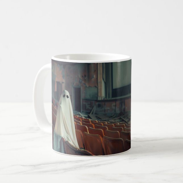 Ghost Hunt No. 27 Coffee Mug (Front Left)