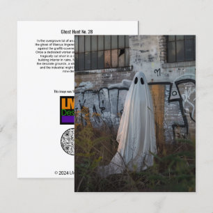 Ghost Hunt No. 28 Thank You Card