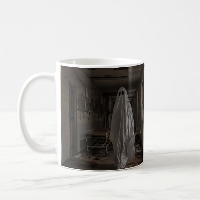 Ghost Hunt No. 31 Coffee Mug (Left)