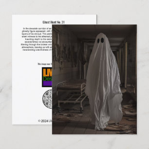 Ghost Hunt No. 31 Thank You Card