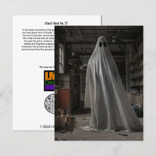 Ghost Hunt No. 37 Thank You Card