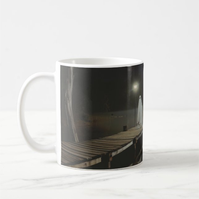 Ghost Hunt No. 39 Coffee Mug (Left)