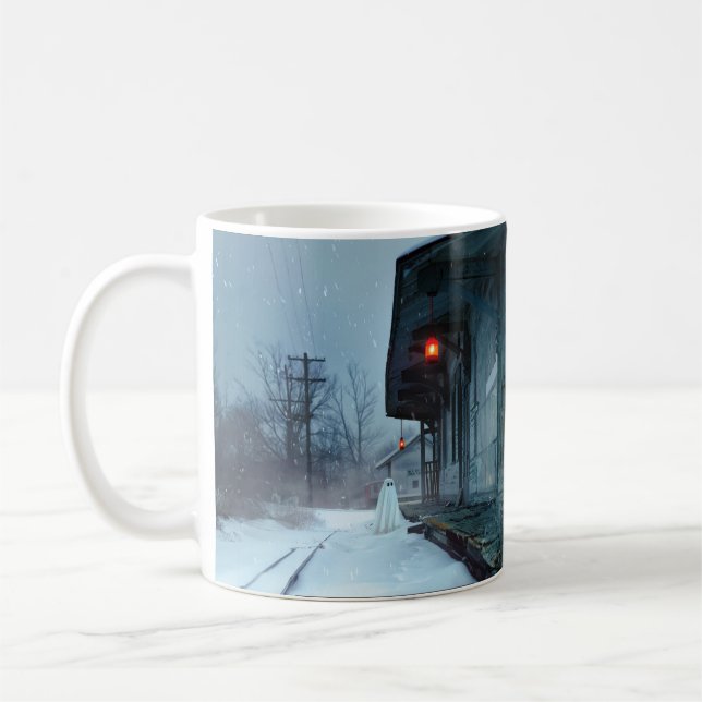 Ghost Hunt No. 41 Coffee Mug (Left)