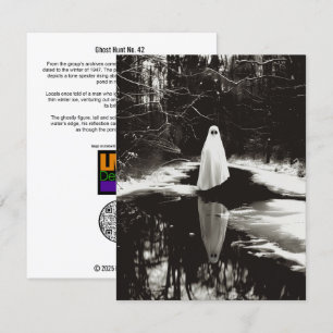 Ghost Hunt No. 42 Thank You Card