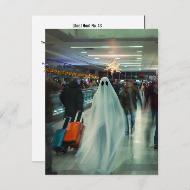 Ghost Hunt No. 43 Thank You Card (Front/Back)