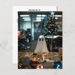 Ghost Hunt No. 44 Thank You Card