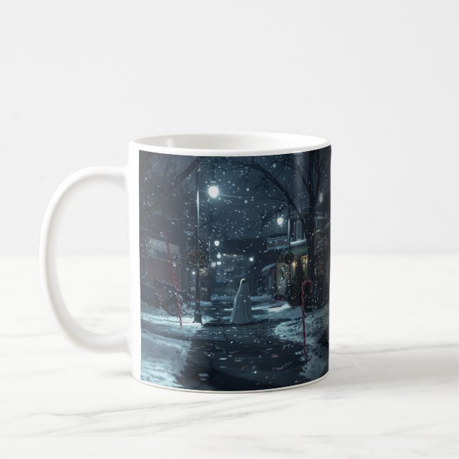 Ghost Hunt No. 48 Coffee Mug (Left)