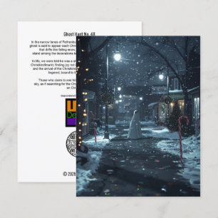 Ghost Hunt No. 48 Thank You Card