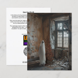 Ghost Hunt No. 49 Thank You Card