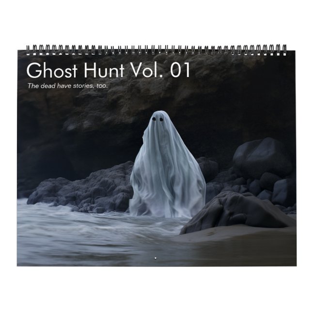 Ghost Hunt Vol. 01 Calendar (Cover)