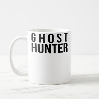 Ghost Hunter By Lets Go Ghost Hunting Coffee Mug
