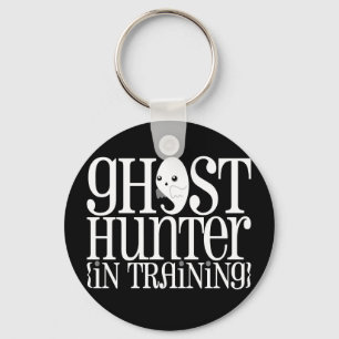 Ghost Hunter (In Training) Keychain