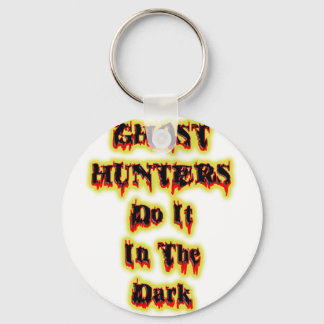 Ghost Hunter Keychain
