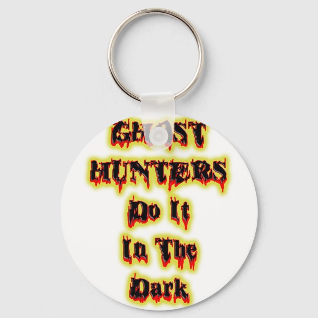 Ghost Hunter Keychain (Front)