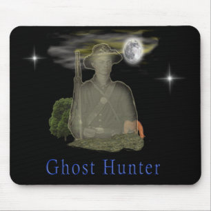 Ghost Hunter Mouse Pad