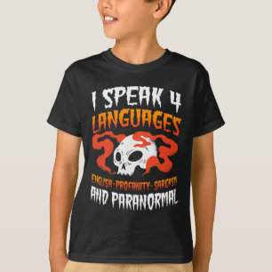 Ghost Hunter Paranormal Hunting Evp Spirit Hunt Ha T-Shirt