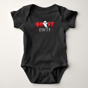 Ghost hunter Paranormal Investigator Baby Bodysuit