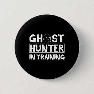 Ghost Hunter Paranormal Investigator Ghost-hunting 2 Inch Round Button
