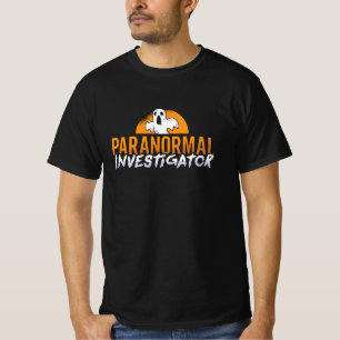 Ghost Hunter Paranormal Investigator Ghost Hunting T-Shirt